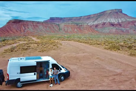 Cozy fun Campervan