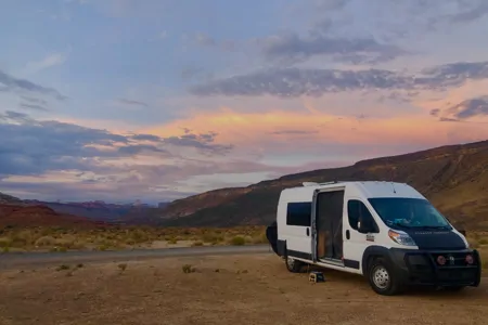 Cozy fun Campervan