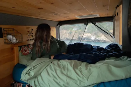 Cozy fun Campervan
