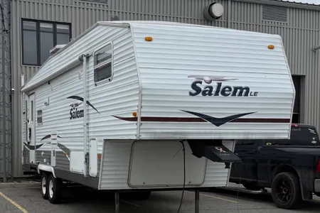 Doug’s Forest River Salem Fifth Wheel