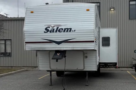 Doug’s Forest River Salem Fifth Wheel