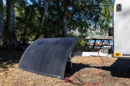 DROPLET Teardrop Trailer [sleeps 2 - 4] - with rooftop tent