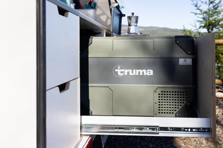 DROPLET Teardrop Trailer [sleeps 2 - 4] - with rooftop tent