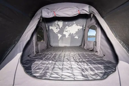 DROPLET Teardrop Trailer [sleeps 2 - 4] - with rooftop tent
