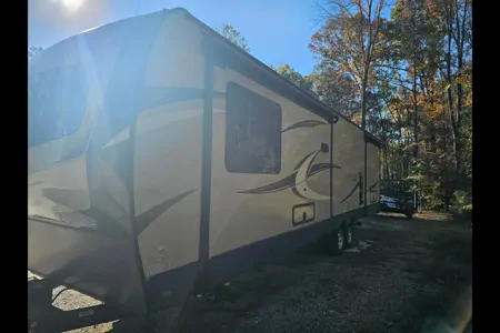 Jeff's Forest River RLT8324SB Travel Trailer