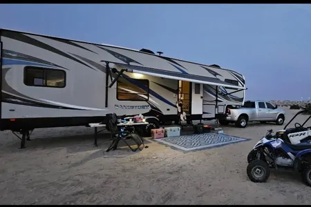 David's Forest River 336GSLR Toy Hauler