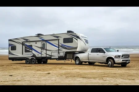 David's Forest River 336GSLR Toy Hauler