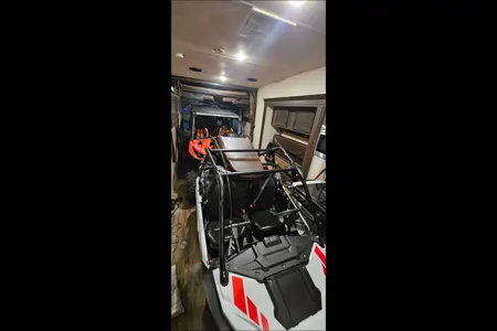 David's Forest River 336GSLR Toy Hauler