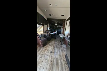 David's Forest River 336GSLR Toy Hauler