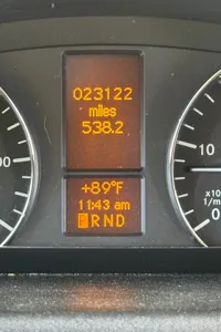 2018 Class C Mercedes Diesel Coachman Prism