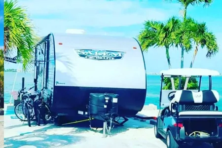 Iris's Forest River Salem Cruise Lite Travel Trailer