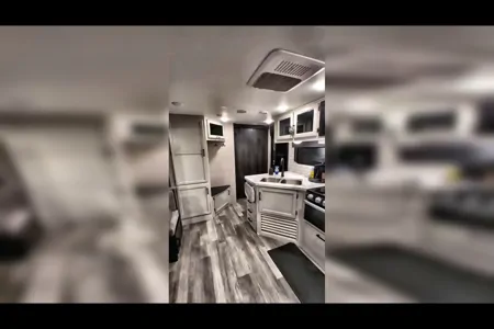 Jayco Jay Feather - Spacious. Private. Surprisingly home-like.