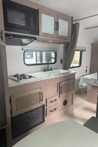 James and Jenny's Grand River 25BH Travel Trailer