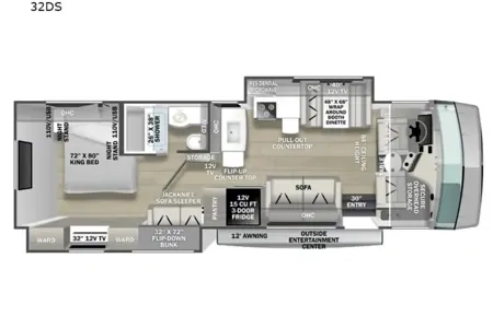 NEW 2024 Luxury Motorcoach! Sleeps 10!