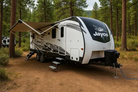 EAGLE Luxury Travel Trailer