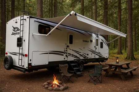 EAGLE Luxury Travel Trailer