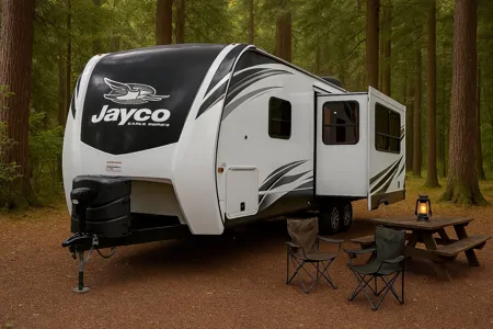 EAGLE Luxury Travel Trailer