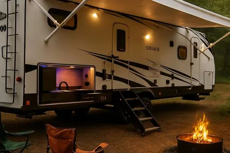 EAGLE Luxury Travel Trailer