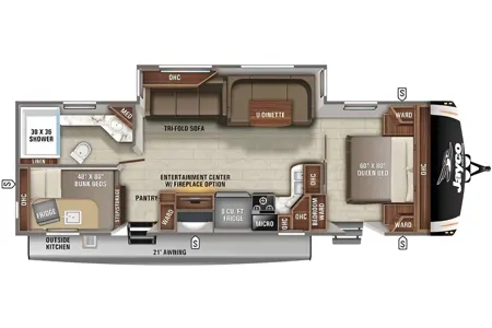 EAGLE Luxury Travel Trailer