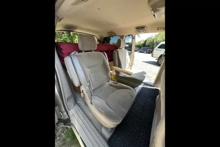 Vanessa’s Sienna/ Rooftop Tent