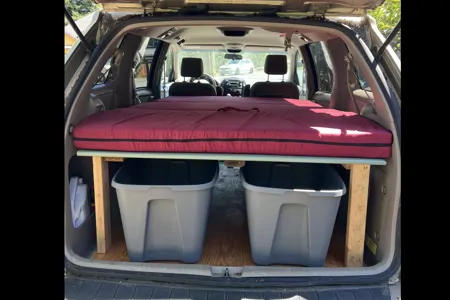 Vanessa’s Sienna/ Rooftop Tent