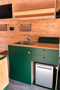 Tennessee Stud Ford Transit 350 HD Classe B