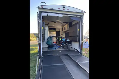 The getaway