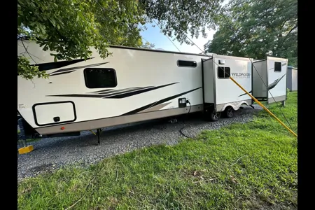 Bryan's Forest River Heritage Glen 310BHI Travel Trailer
