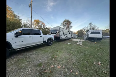Bryan's Forest River Heritage Glen 310BHI Travel Trailer