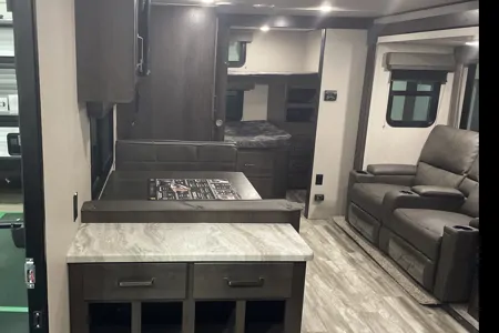 dave's Grand Design Transcend Travel Trailer