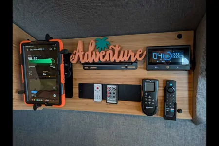 ROVENN - Mercedes Winnebago + Adventure Wagon Class B