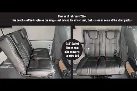 ROVENN - Mercedes Winnebago + Adventure Wagon Class B