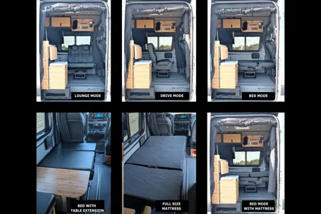 ROVENN - Mercedes Winnebago + Adventure Wagon Class B