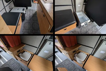 ROVENN - Mercedes Winnebago + Adventure Wagon Class B