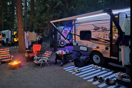 Alexandra's Jayco Jay Flight - tow with SUV - more pics will follow