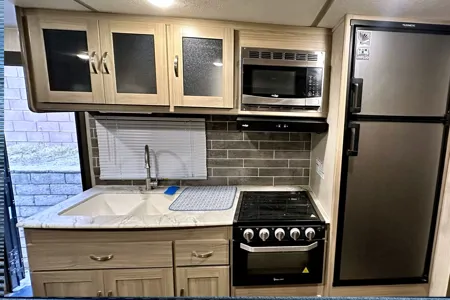 Freedom express Travel Trailer