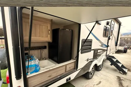 Freedom express Travel Trailer