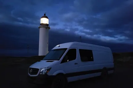 Great Escape – Spacious 170EXT Adventure Van