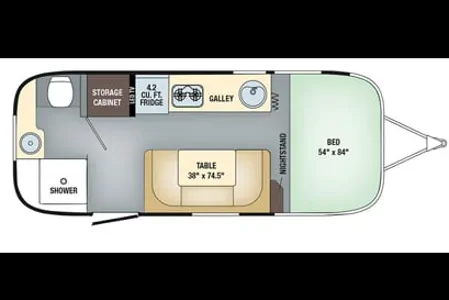 2011 Airstream 22ft