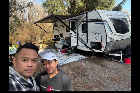 Wilbert’s Freedom Express Coachmen 2022 Travel Trailer
