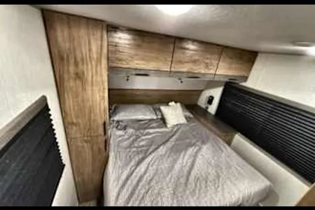 John's Forest River Campsite Reserve 26CJ Travel Trailer