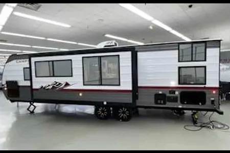 John's Forest River Campsite Reserve 26CJ Travel Trailer