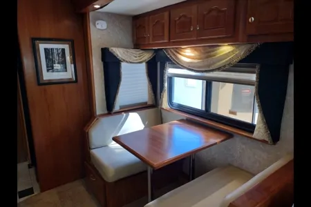 Stella - our luxury motorhome named after our English Mastiff