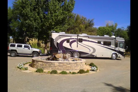 Stella - our luxury motorhome named after our English Mastiff