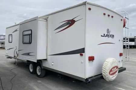 Megan's KZ Jag Travel Trailer