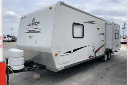 Megan's KZ Jag Travel Trailer