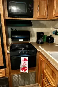 Megan's KZ Jag Travel Trailer