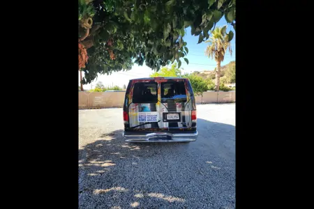 Blue Bird E-150 Campervan