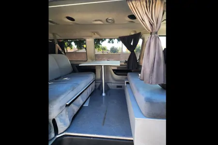 Blue Bird E-150 Campervan