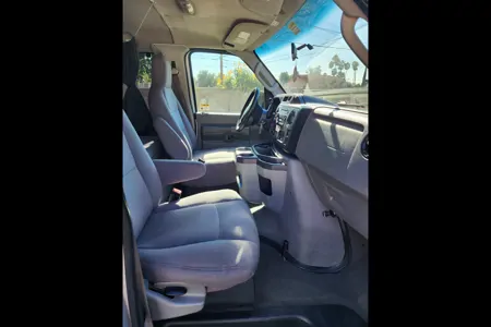 Blue Bird E-150 Campervan